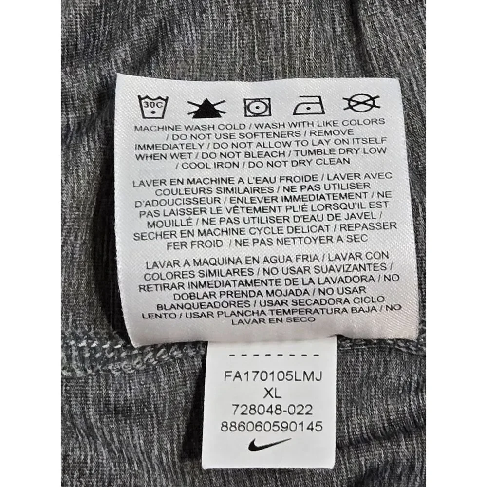 Nike Pro Cool Compression Dri-Fit Shirt | Men's Size XL | Gray